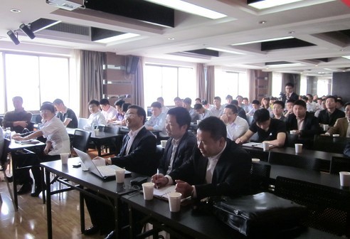 安徽金力2011“因?yàn)橛心毕盗信嘤?xùn)圓滿成功！