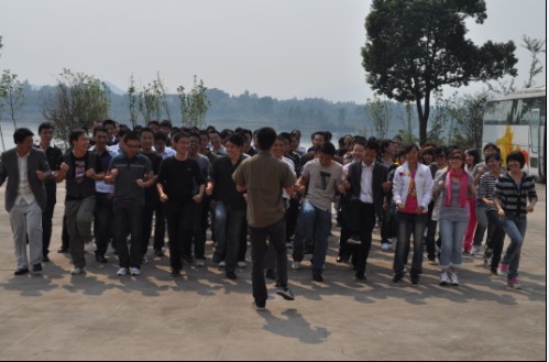 金力高效團隊體驗式拓展培訓