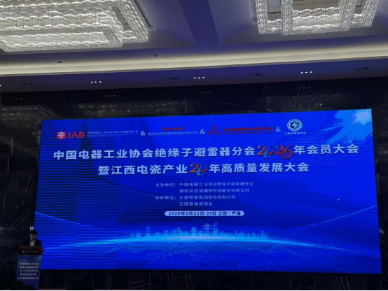 聚力瓷都·智領(lǐng)未來(lái)｜中國(guó)電器工業(yè)協(xié)會(huì)絕緣子避雷器分會(huì)2026年會(huì)員大會(huì)圓滿落幕
